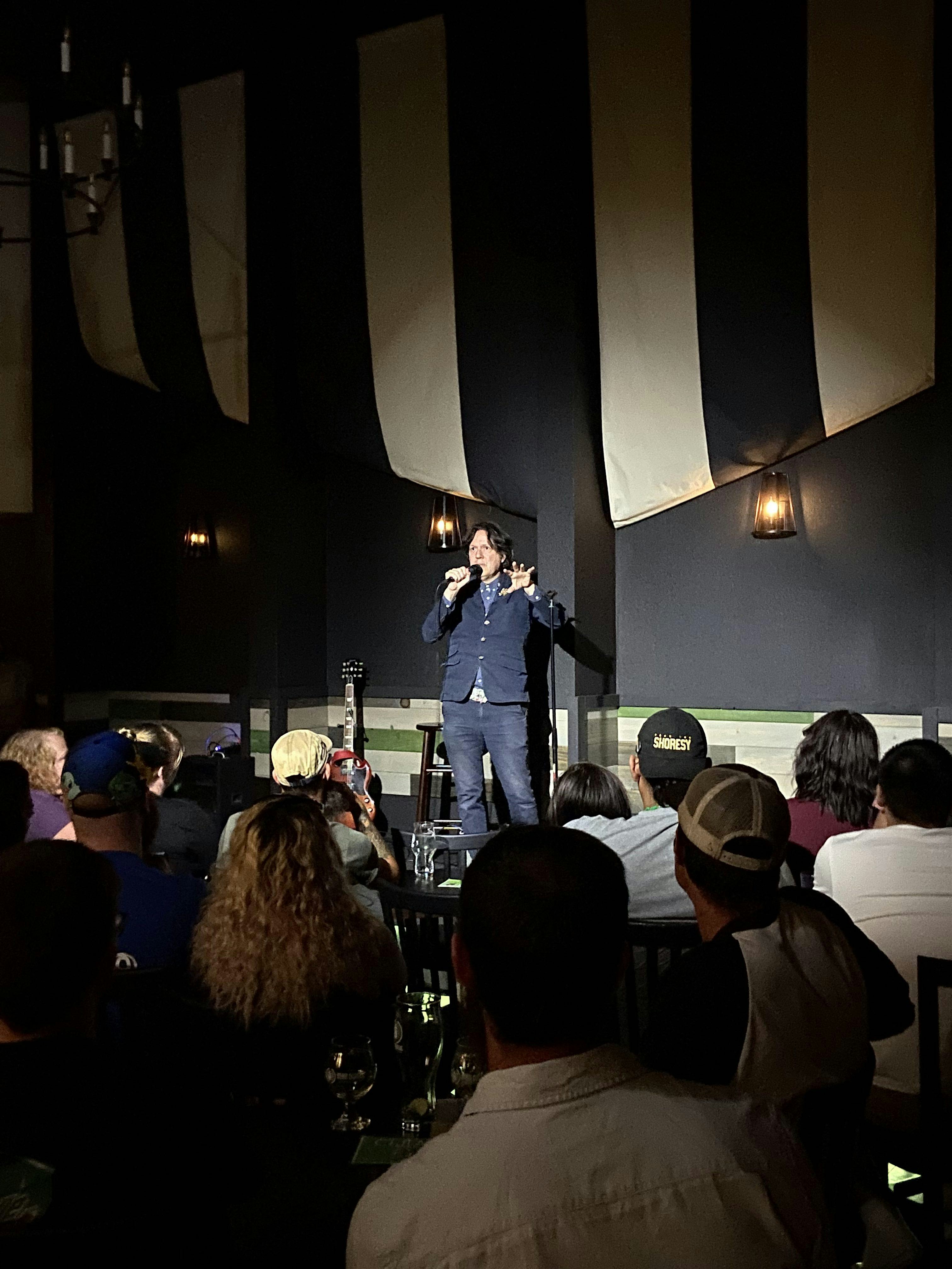 The Sweet Swede Open Mic – standup comedy at Mad Swede Brew Hall – Boise, ID