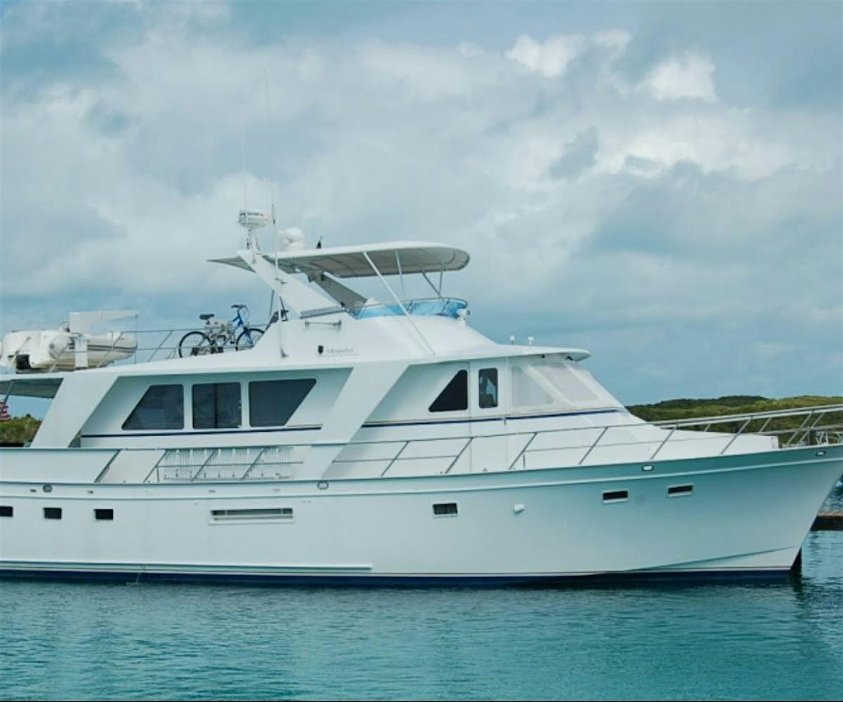 70′ DeFever – Wanderlust: Your Ultimate Yacht Experience at Marina del Rey – Marina del Rey, CA