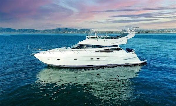 60′ NEPTUNUS / DOUBLE DOWN at 13900 Marquesas Way – Marina del Rey, CA