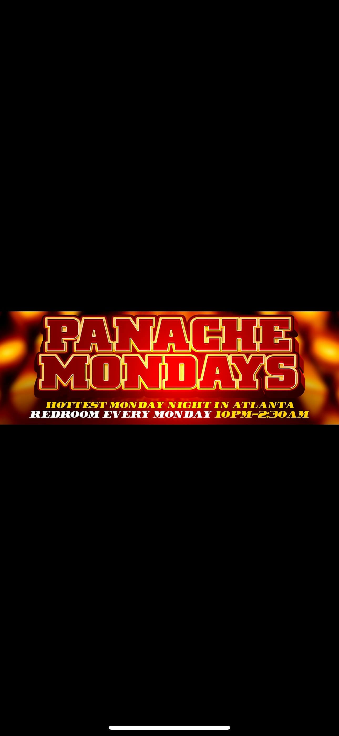 Panache Mondays at Redroom ATL at RED ROOM LOUNGE by Mr Soul / Mr Soul Bistro & Cafe / REDROOM LOUNGE BUFORD HIGHWAY – Atlanta, GA