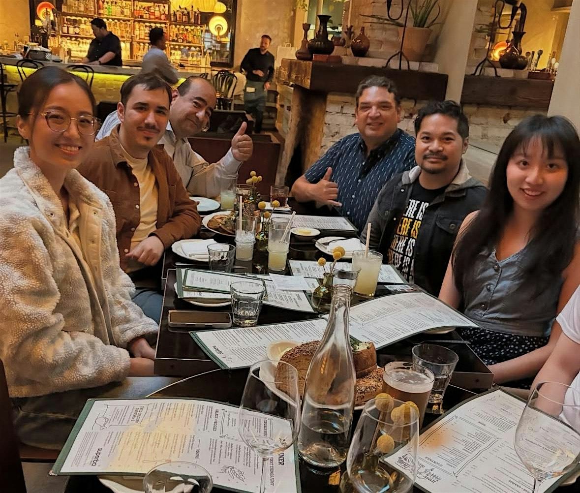 Dinner with Creatives: Memphis (Film, Music, Writing, + More!) at Restaurant of the Night – Memphis, TN