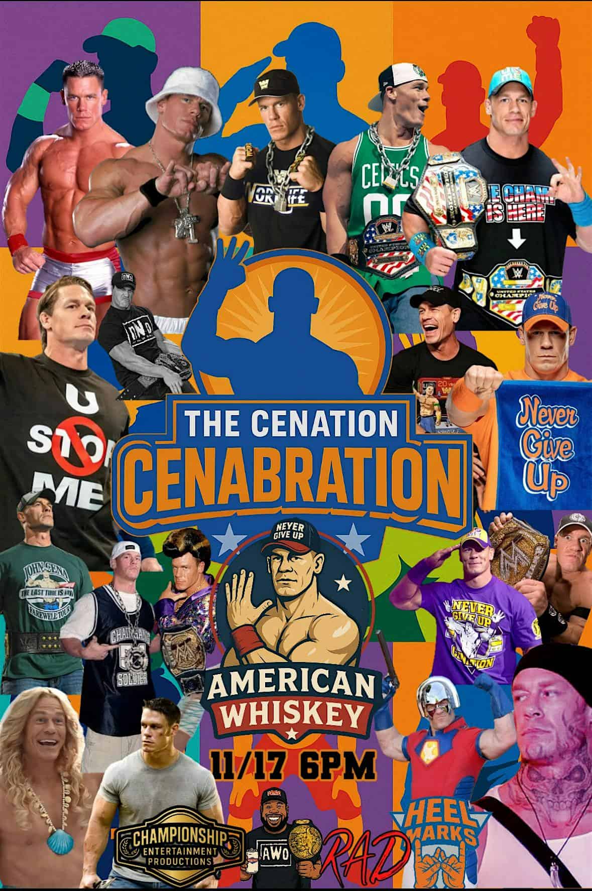 The Cenation Cenabration at American Whiskey – Midtown – New York, NY