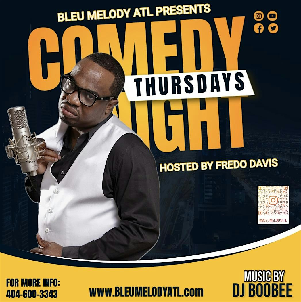 BLEU MELODY ATL COMEDY SHOW at 3338 Clifton Church Rd SE – Atlanta, GA