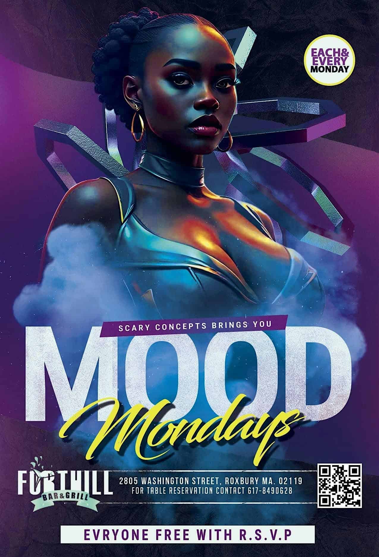 MOOD MONDAYS [$5 MARGARITAS] at Fort Hill Bar & Grill – Boston, MA