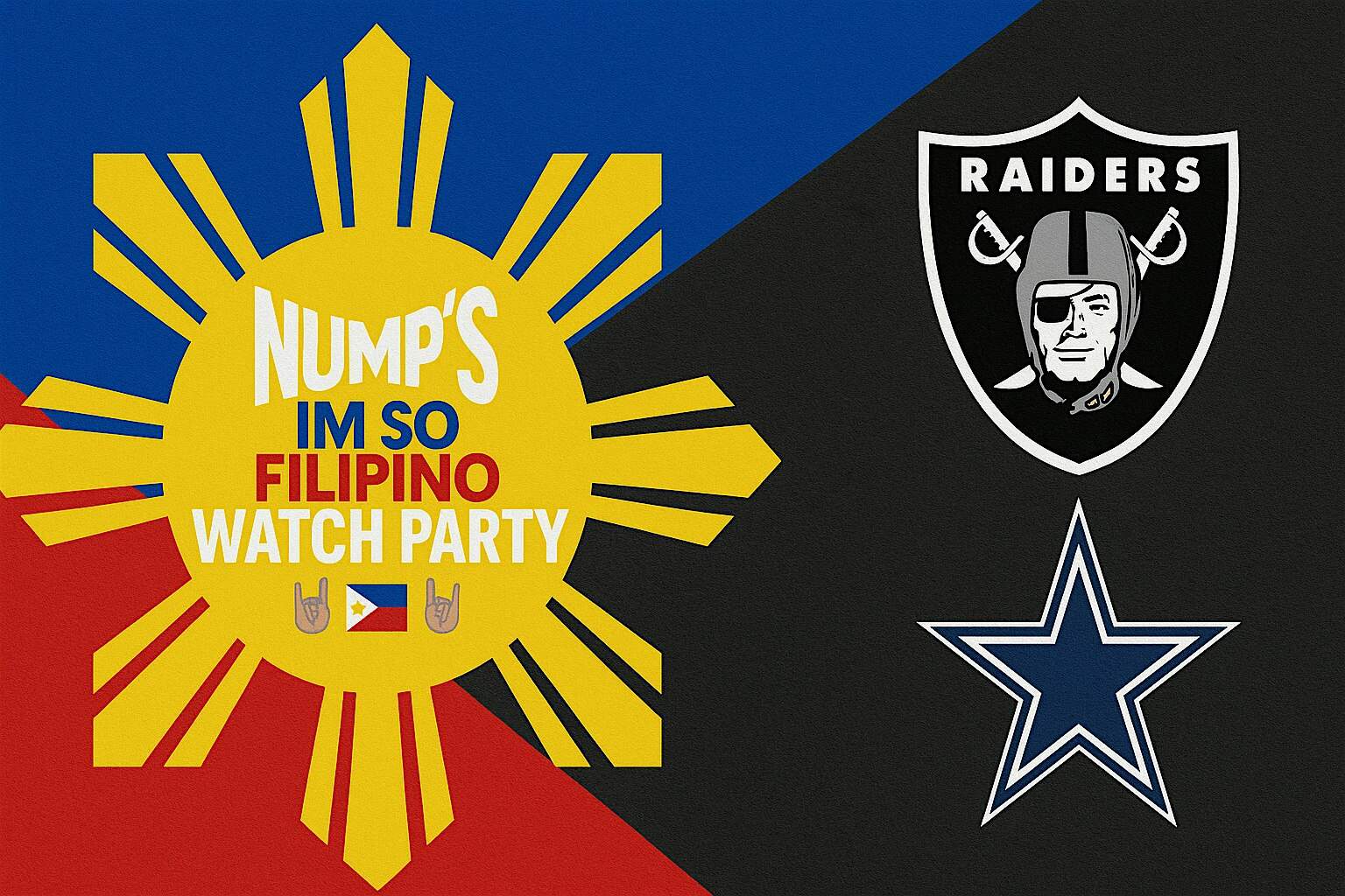 NUMP’s IM SO FILIPINO Watch Party at Pinches Tacos – Las Vegas, NV