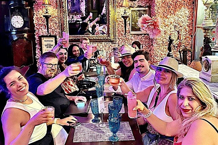 The Speakeasy Adventure: A Tipsy Trip Through History at 8th Avenue Side of One Worldwide Plaza – New York, NY