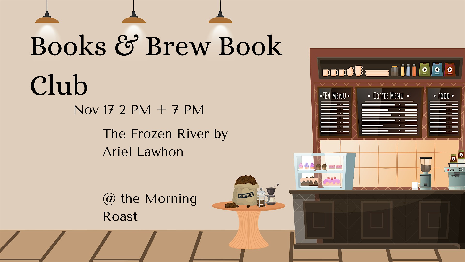 Books and Brews Book Club at 26 Eastman St – Cranford, NJ