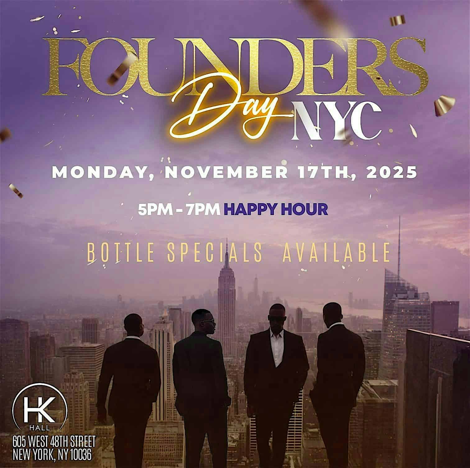 NYC Founders Day (114) at HK Hall – New York, NY