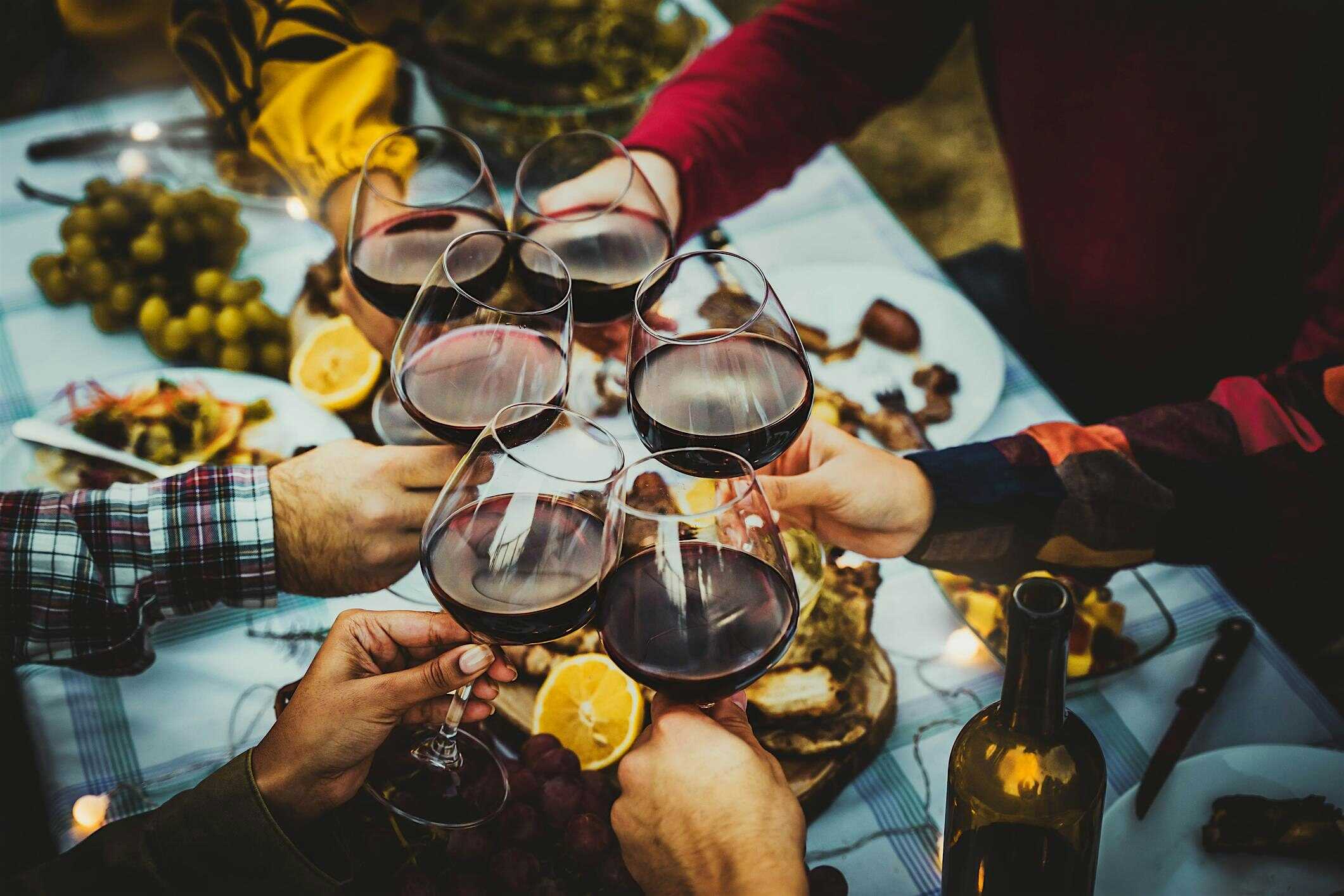 Grape Expectations: Brampton 1860 Anything But Thanksgiving at 25227 Chestertown Rd – Chestertown, MD