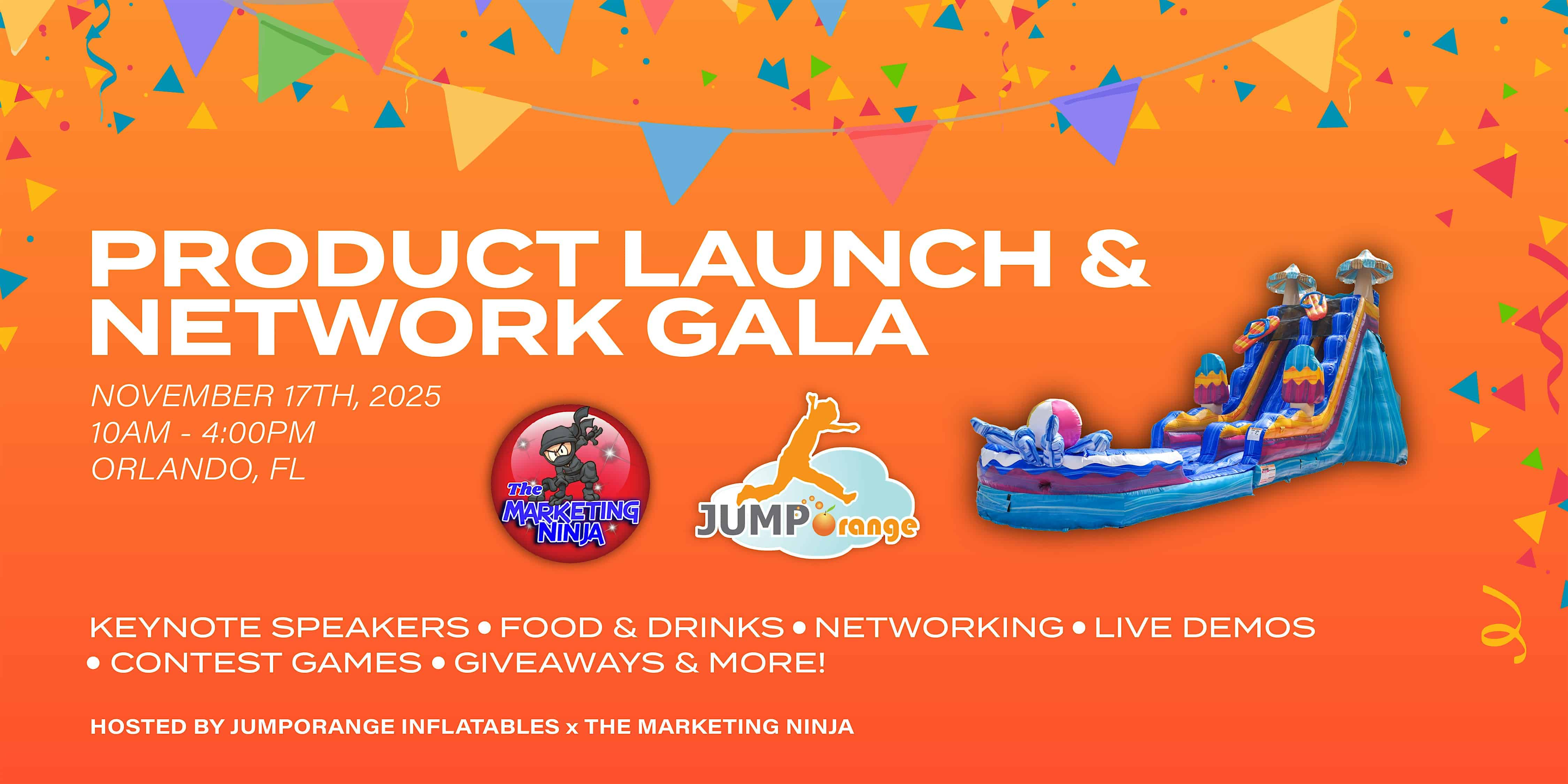 Product Launch & Network Gala at 1095 FL-436 – Casselberry, FL