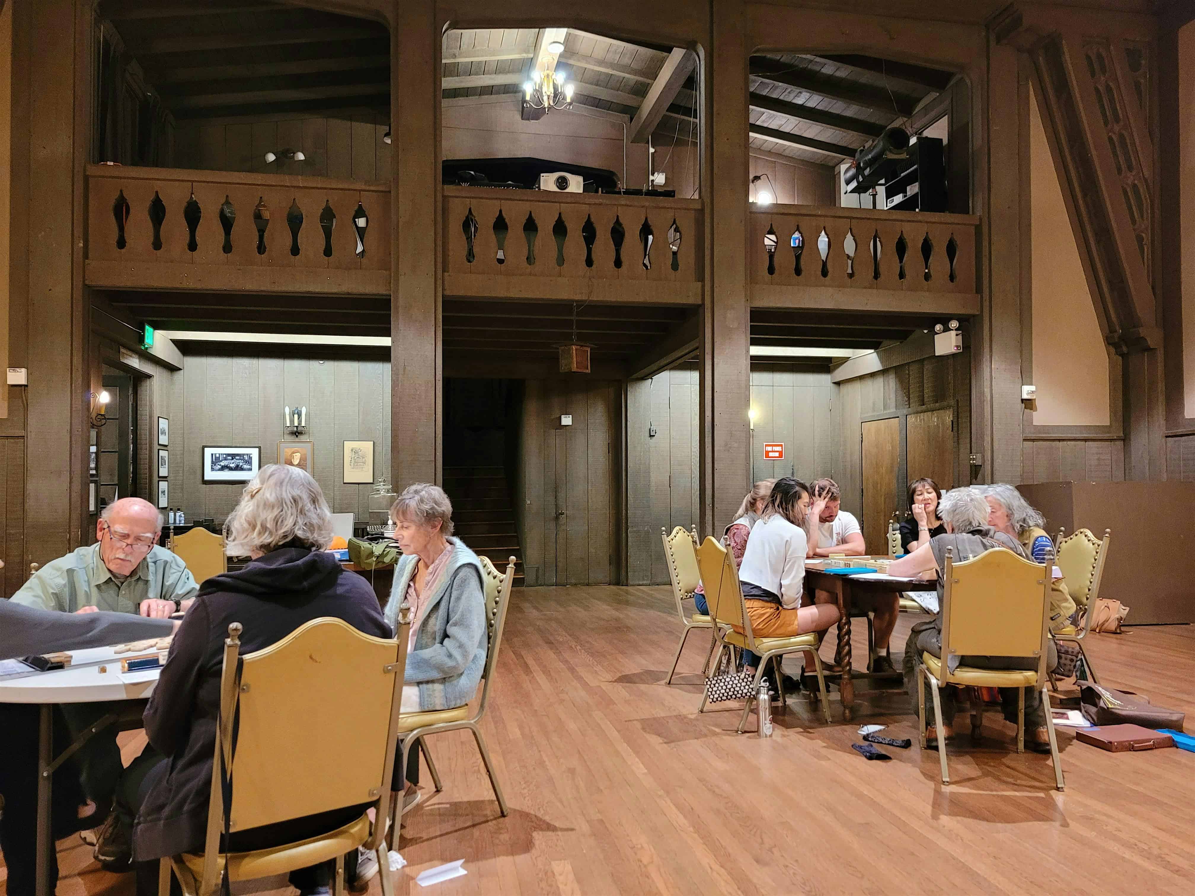 Craft Night at the Hillside Club at Hillside Club – Berkeley, California