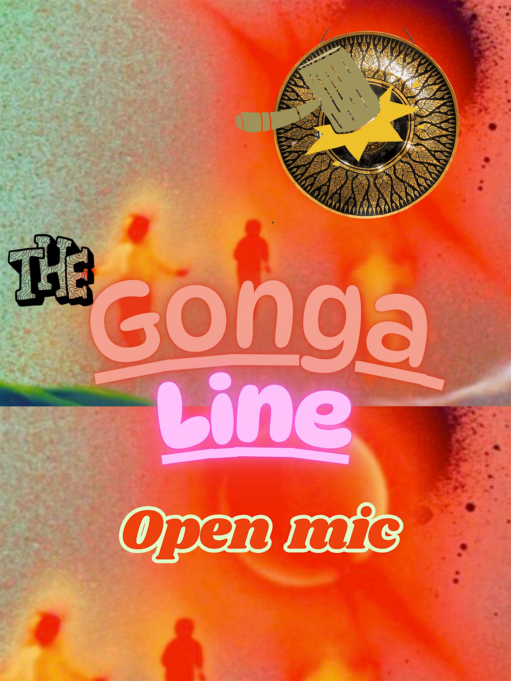 The Gonga Line: Open Mic Comedy at East Austin Comedy Club – Austin, TX