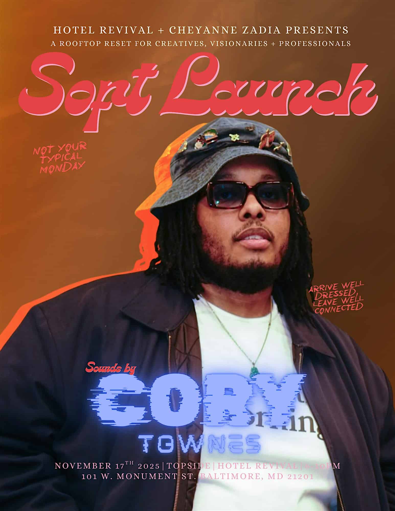 Soft Launch at Hotel Revival Baltimore – Baltimore, MD