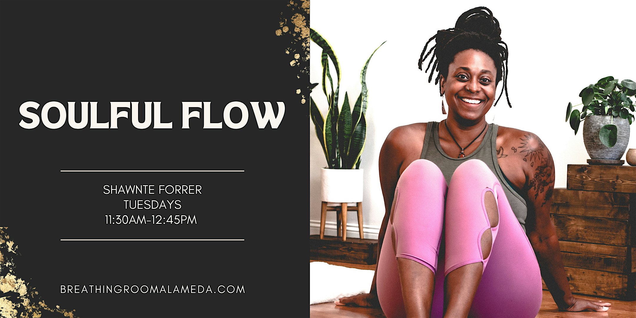 Soulful Flow at Breathing Room – Alameda, CA