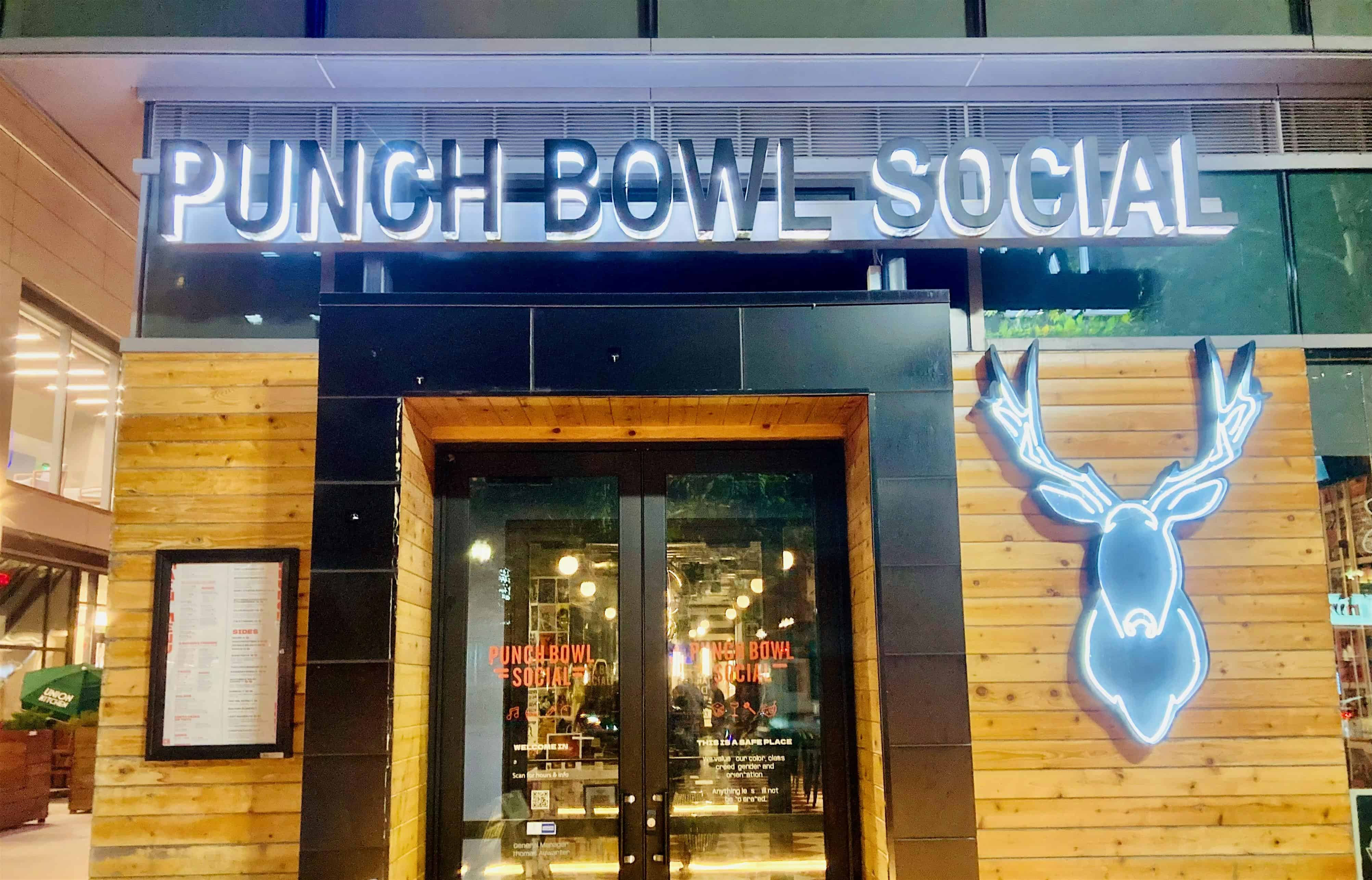 LGBTQ+ Community Monday Funday Happy Hour @ Punch Bowl Social at Punch Bowl Social – Arlington, VA