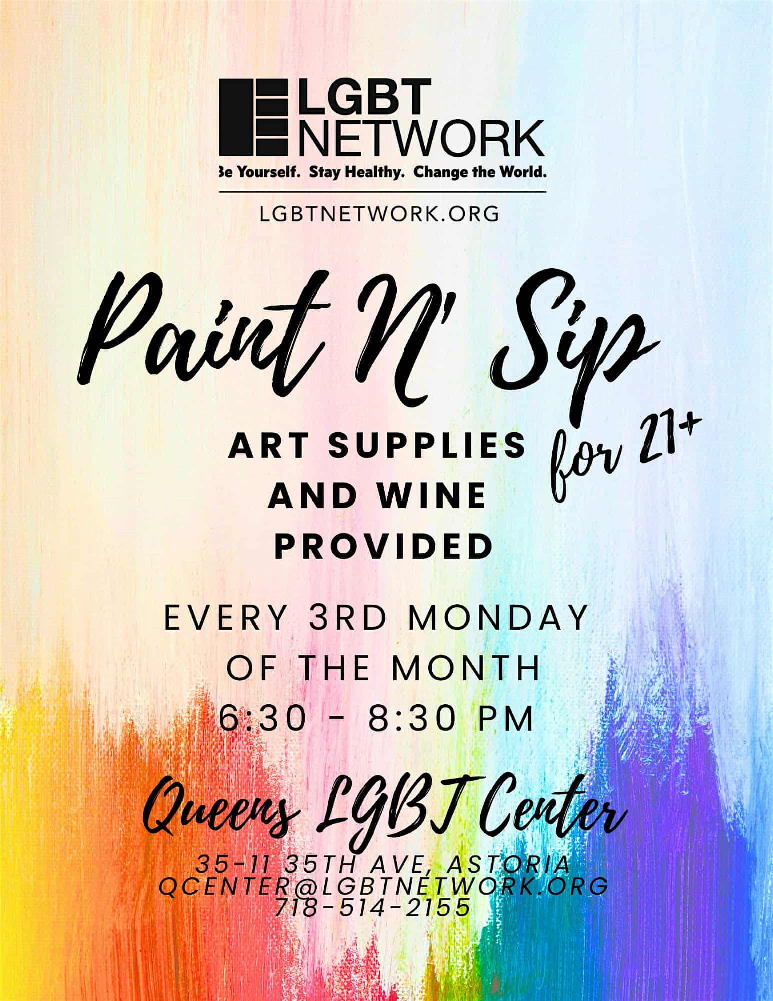 Paint N’ Sip: Native American Heritage Month at 35-11 35th Ave – Queens, NY
