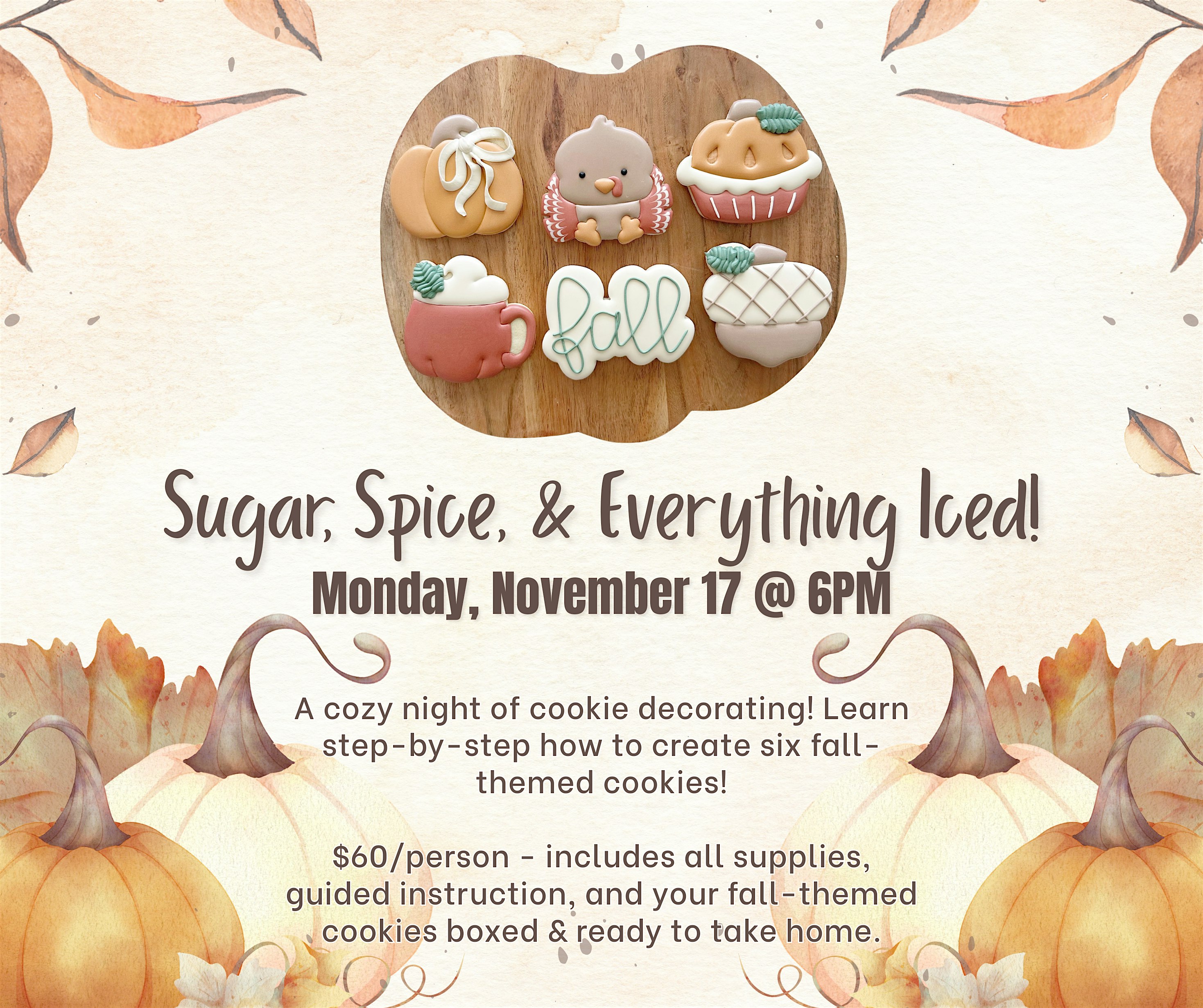 Sugar, Spice, & Everything Iced! at Harvey’s Sweet Shoppe – Butler, PA