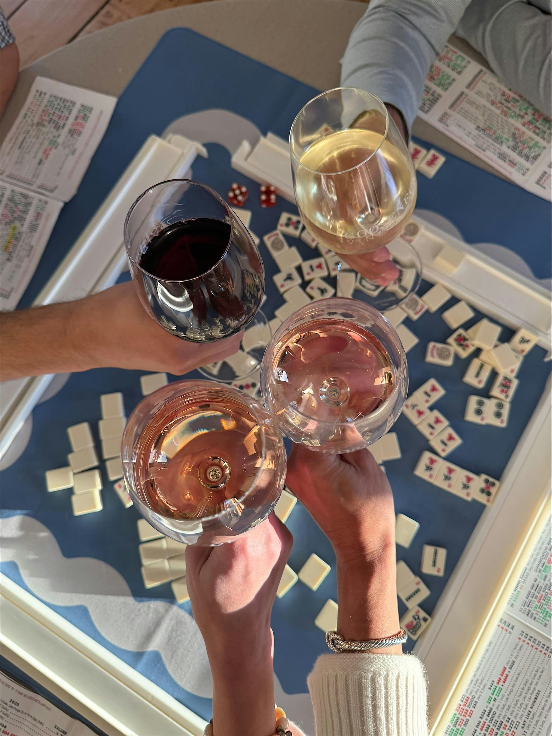 Mahjong at Gooseneck Vineyards at Gooseneck Vineyards – North Kingstown, RI