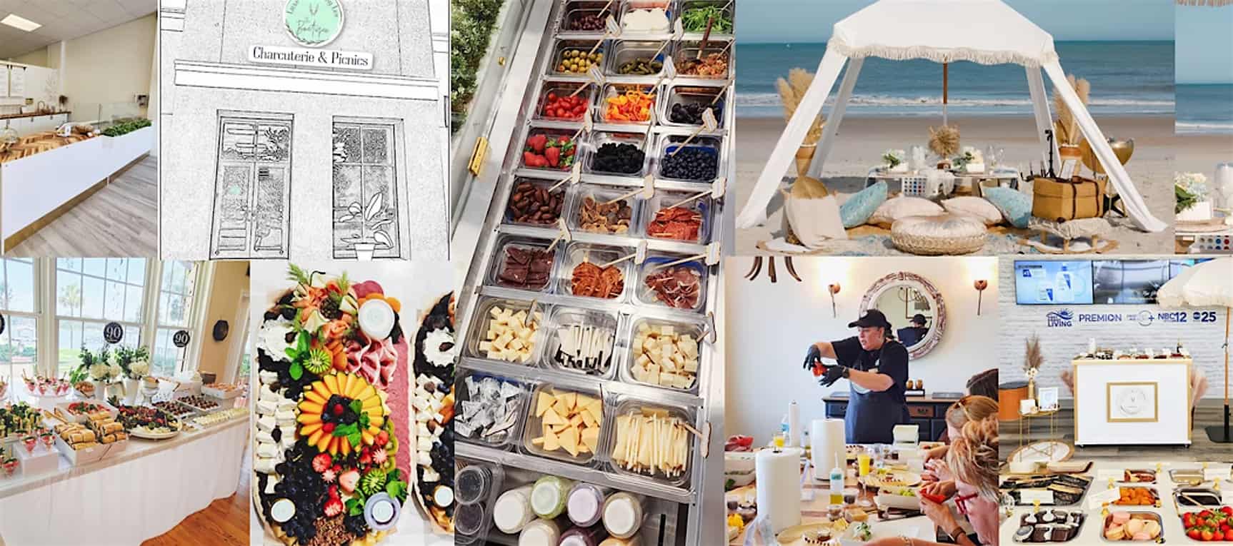 AIWQC Q4: Charcuterie, Cheers & Clear Vision at Luxe Picnics by Les : The Boutique – Yulee, FL