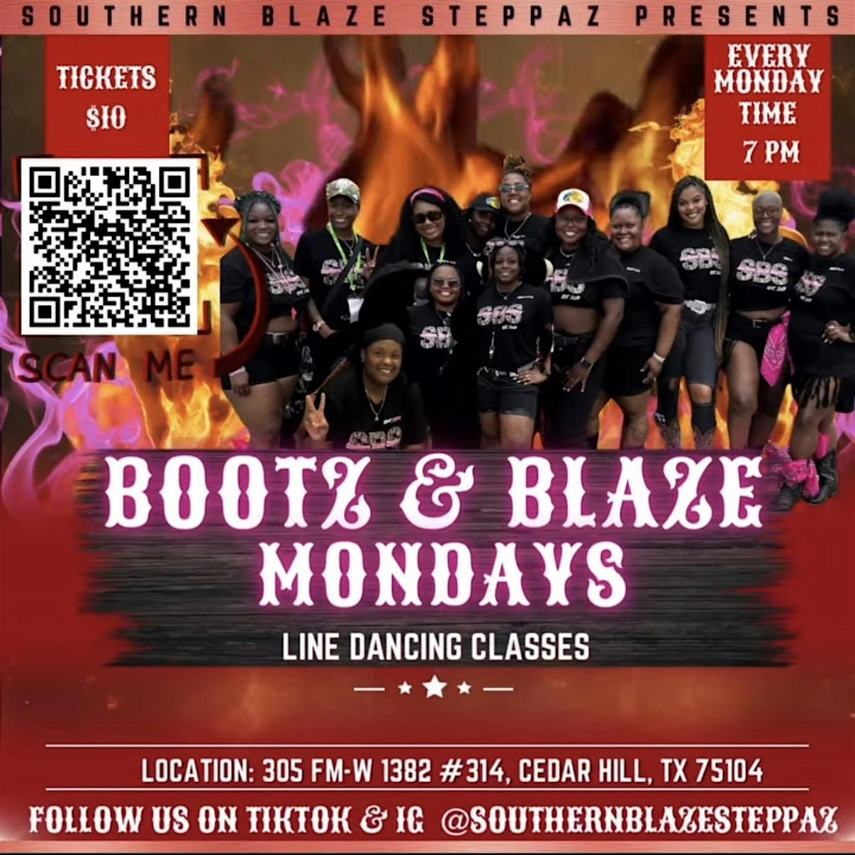 Bootz & Blaze Mondays at Hillside Social – Cedar Hill, TX