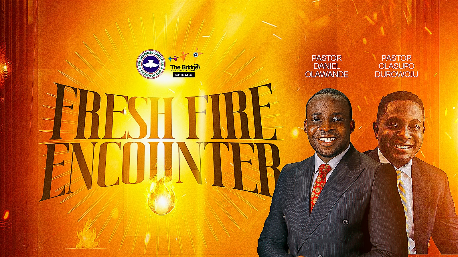 Fresh Fire Encounter Night. at Barrington Campus Life Center – Barrington, IL