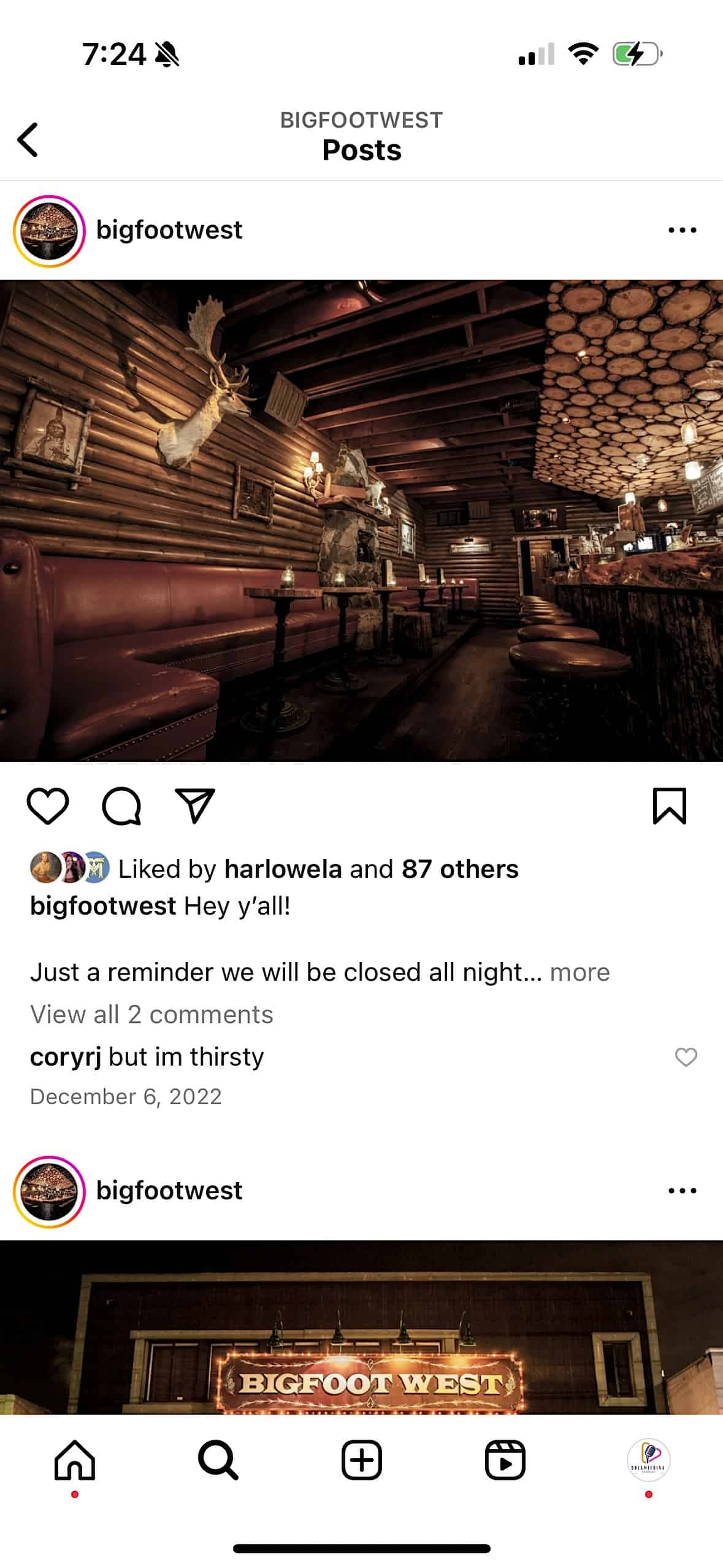 Karaoke Mondays at Bigfoot West (Culver City) at Bigfoot Lodge West – Los Angeles, CA