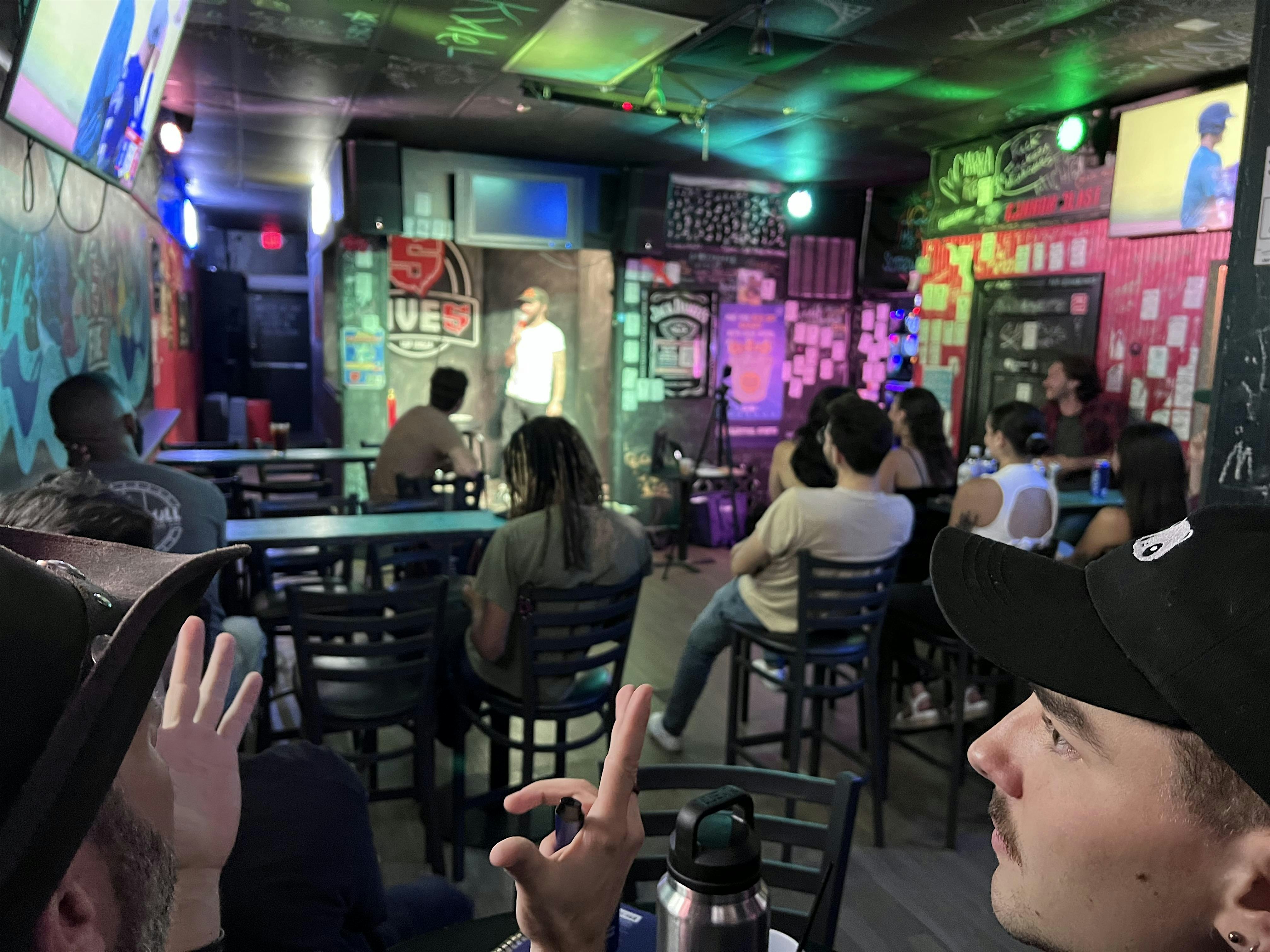 Tuesday Comedy open mic at Fives up high at Fives Up High – Columbus, OH