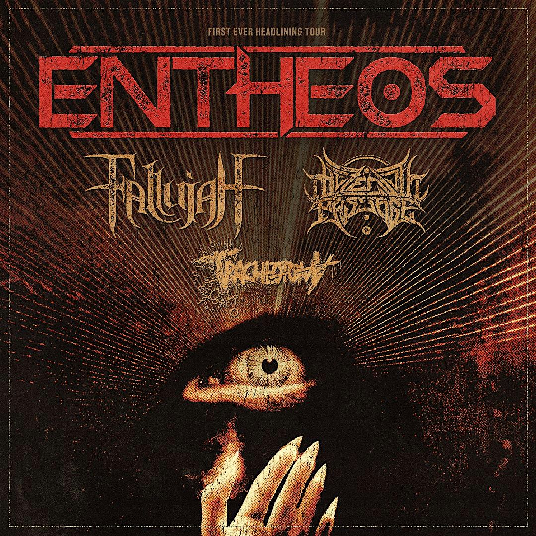ENTHEOS – First Headline Tour at Lefty’s Live Music – Des Moines, IA