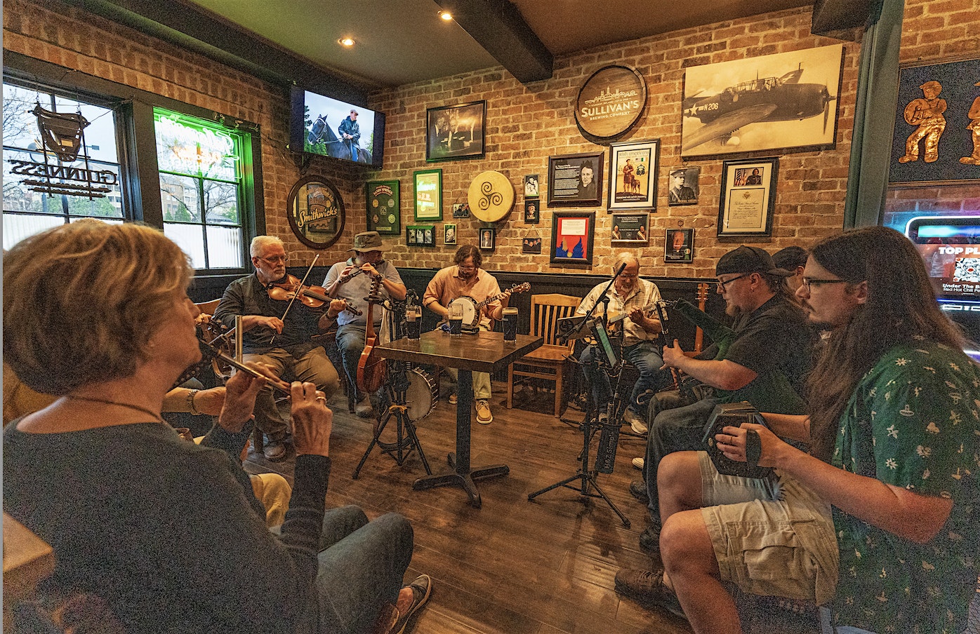 Tuesday Night Irish Music Session at Thos. O’Reilly’s Public House – Sandy Springs, GA