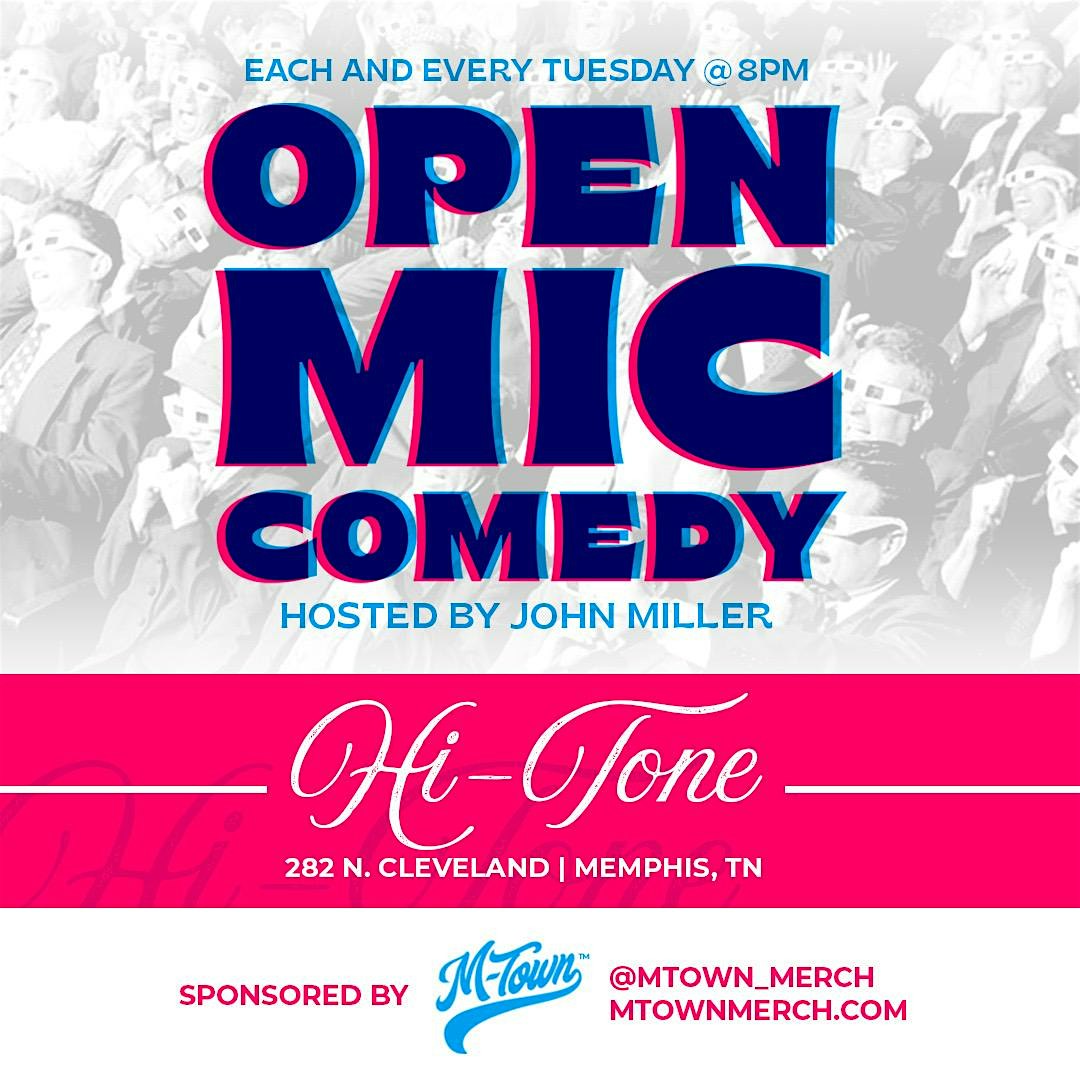 Comedy Open Mic Night at Hi Tone – Memphis, TN