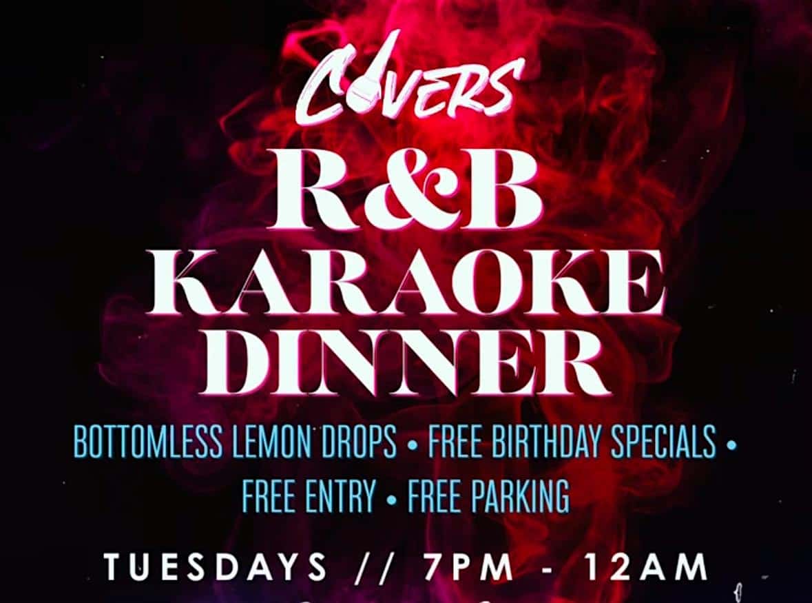 R&B Karaoke at Copper Cove Restaurant & Lounge – Atlanta, GA