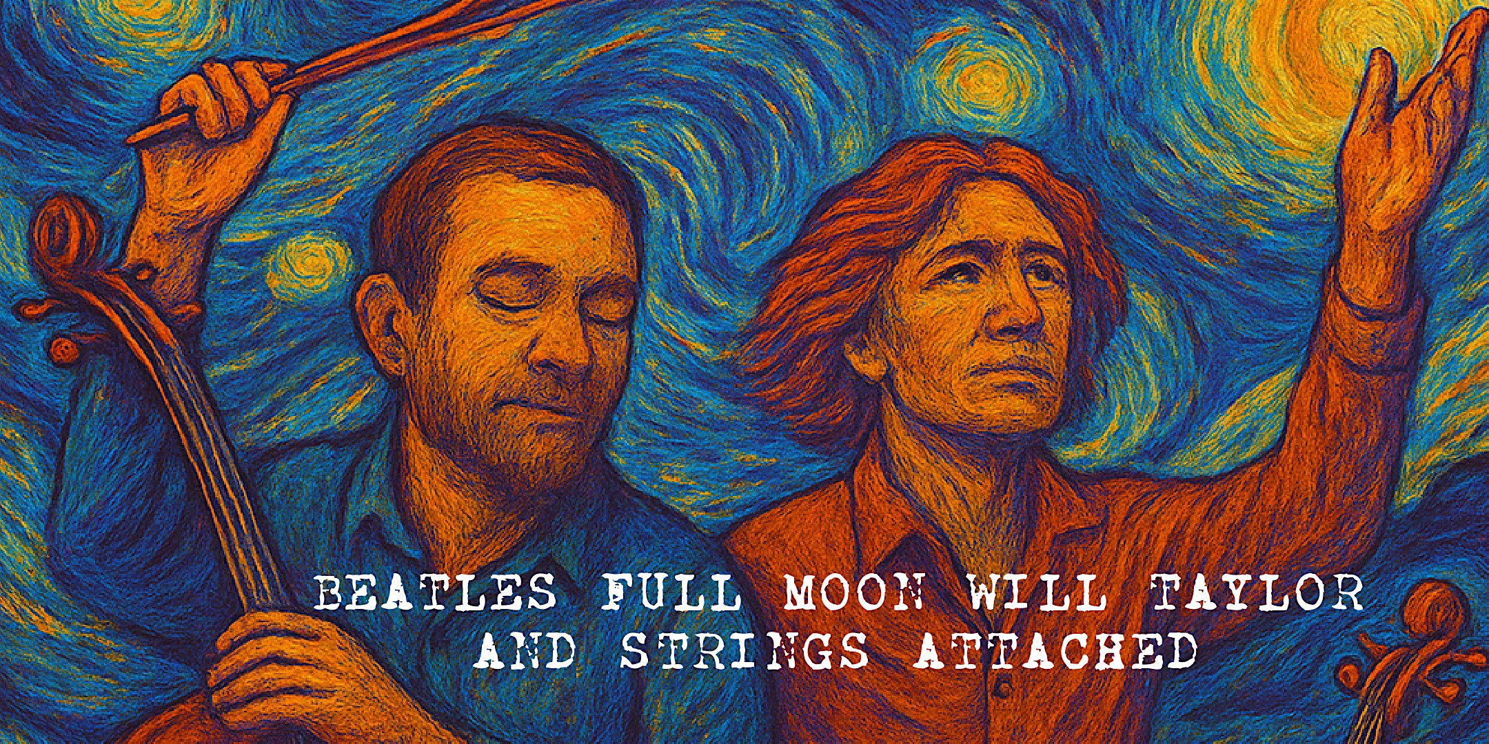 Beatles Concert in the Dark w Award Winning Violinist WAITLIST SHOW at Secret Location in Round Rock – Round Rock, TX