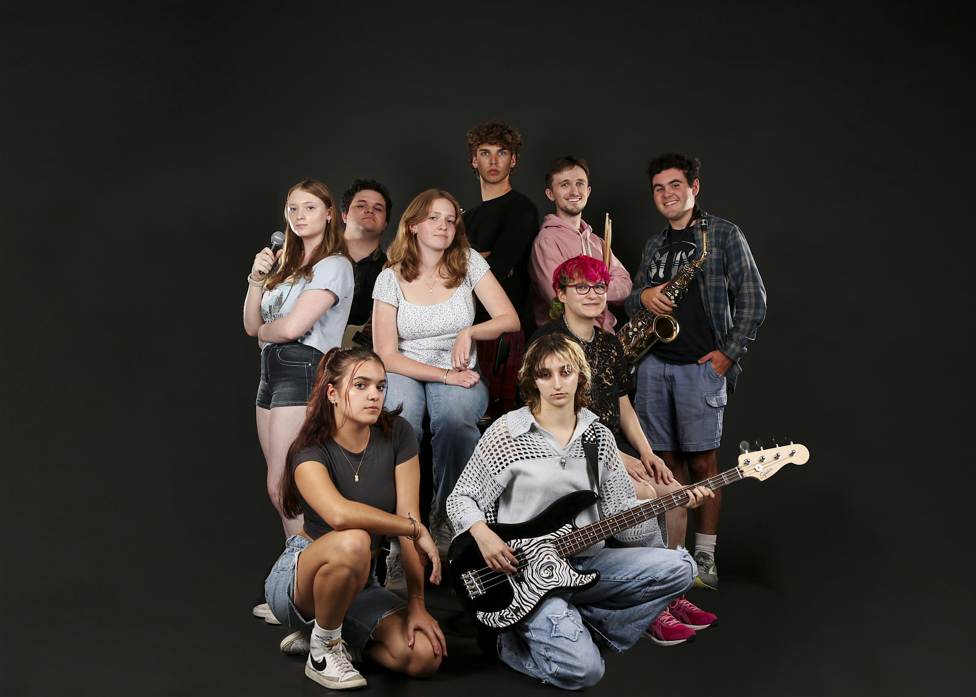 Modern Band Project: Live on Stage at Manninen Center for the Arts, Rose Theater – Beverly, MA