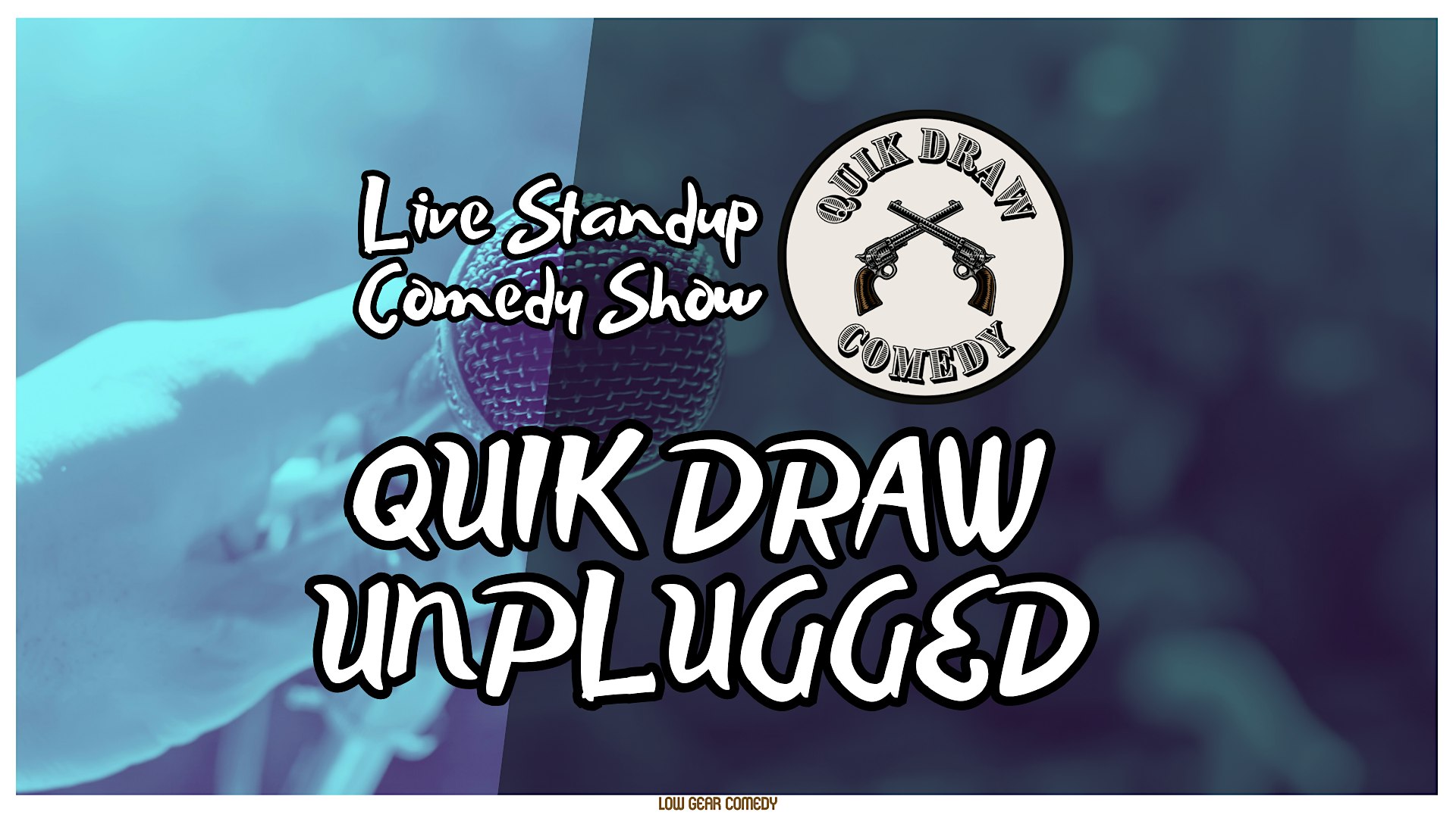 Quik Draw Comedy – Unplugged – An Entertaining Standup Comedy Open Mic at Emmet’s Tavern – Omaha, NE