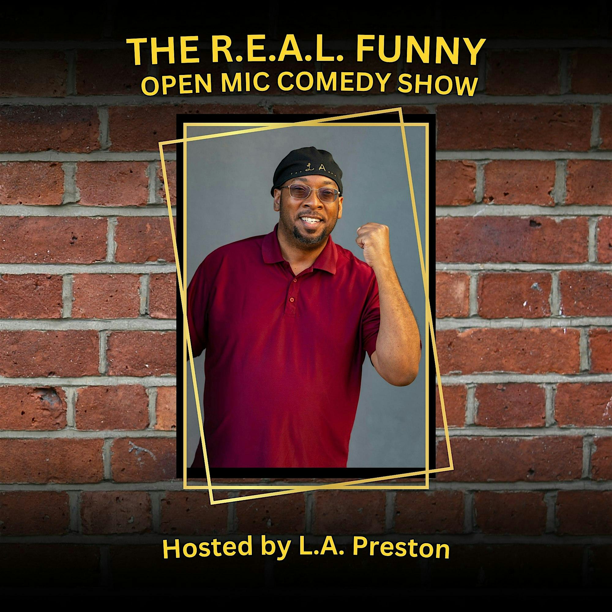 The R.E.A.L. Funny Open Mic Comedy Show at The Spot on Kirk – Roanoke, VA