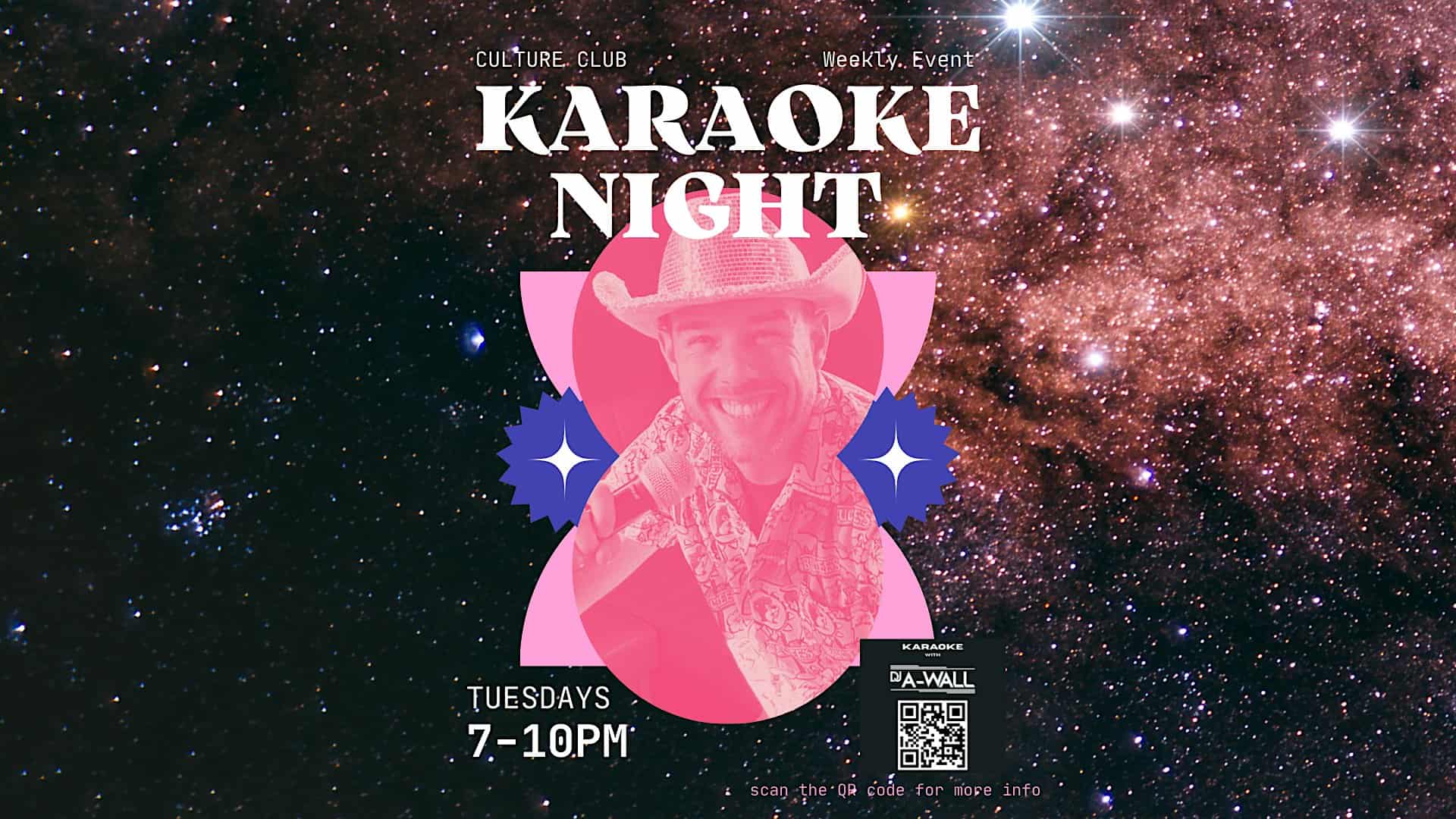 Karaoke Tuesdays at Culture Club – Austin, TX