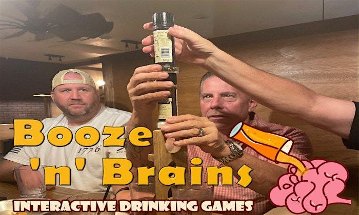 Booze ‘n’ Brains™ Interactive Drinking Games – Wild Hare Bar at Wild Hare Bar at Gaslamp Hilton – San Diego, CA