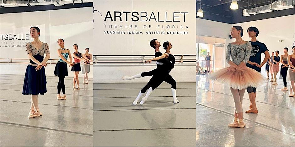 Arts Ballet In-Studio Encounters at Arts Ballet Theatre of Florida – North Miami Beach, FL