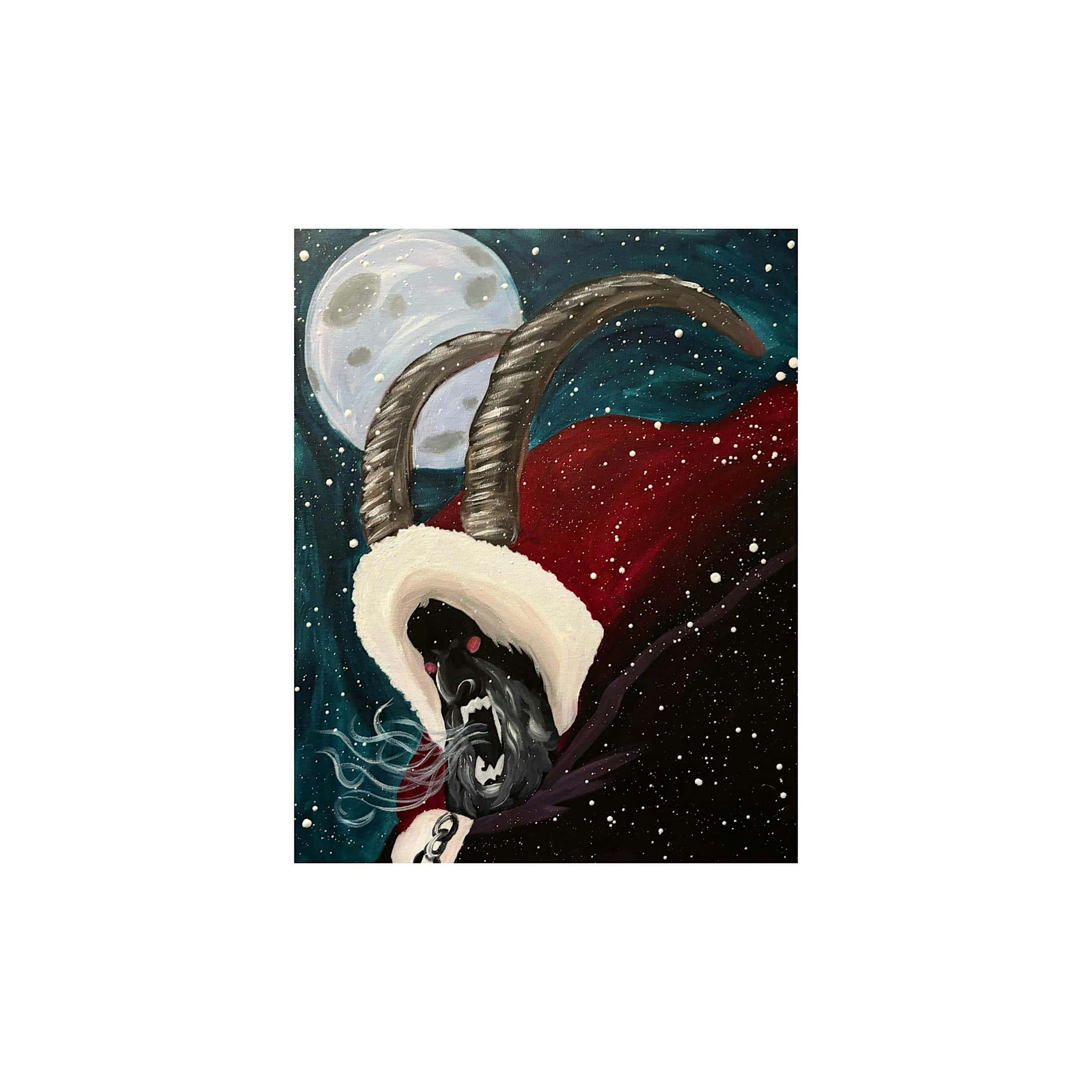 Shag’s Tavern – Krampus – Paint Party at Shag’s Tavern – Dayton, OH