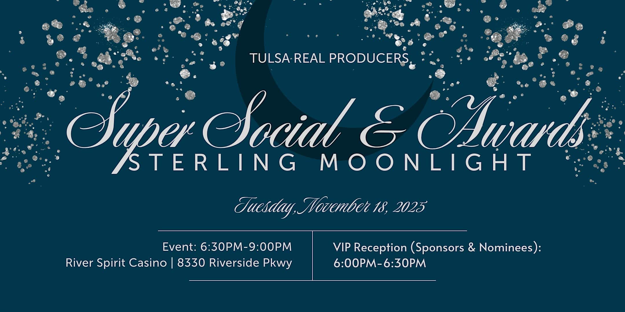 Tulsa 2025 Super Social & Awards Celebration benefitting Soldiers Wish at River Spirit Casino Resort – Tulsa, OK