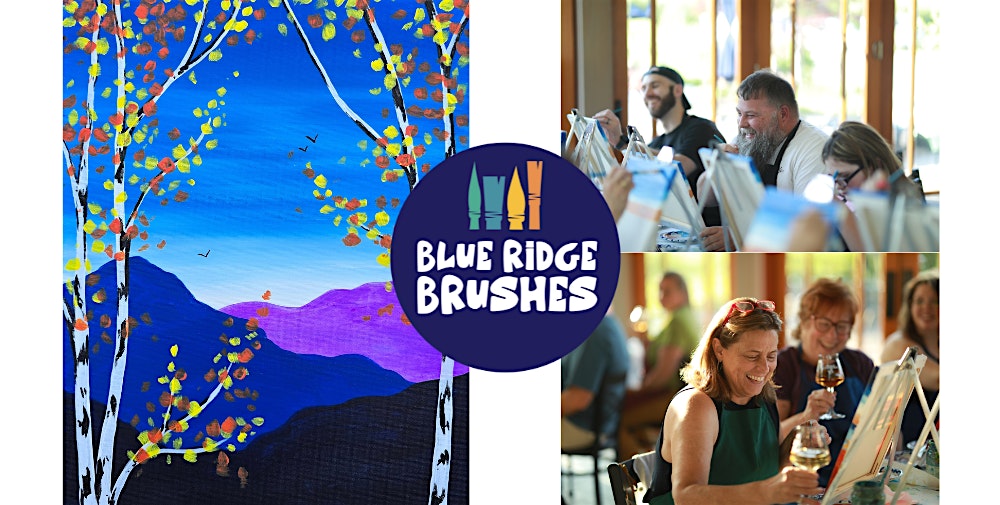 Paint + Sip: “Golden Birch View” at Ellie’s Country Club at Ellie’s Country Club – Charlottesville, VA