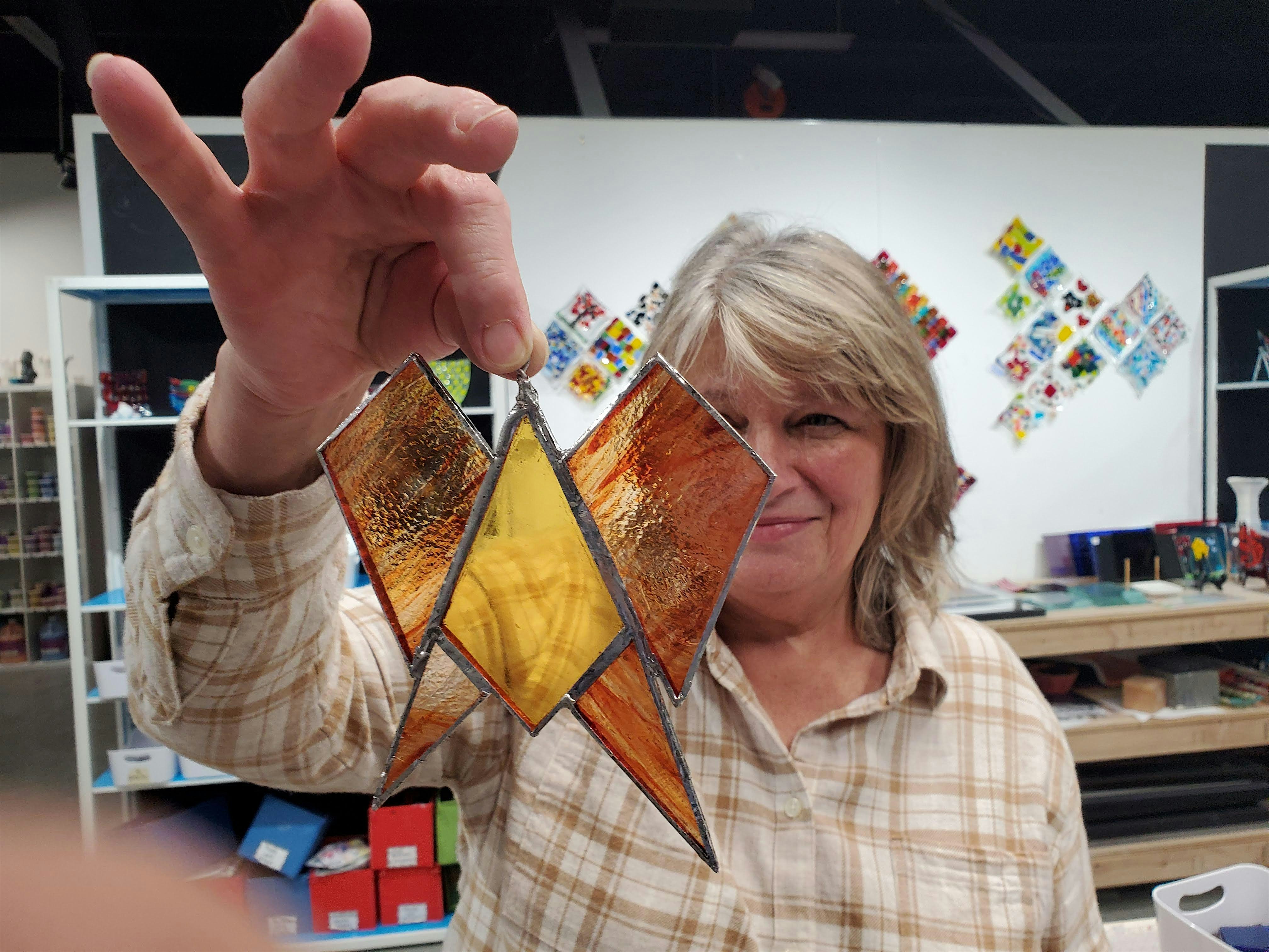 Stained Glass Magic at FEELartistic Studio – Everett, WA