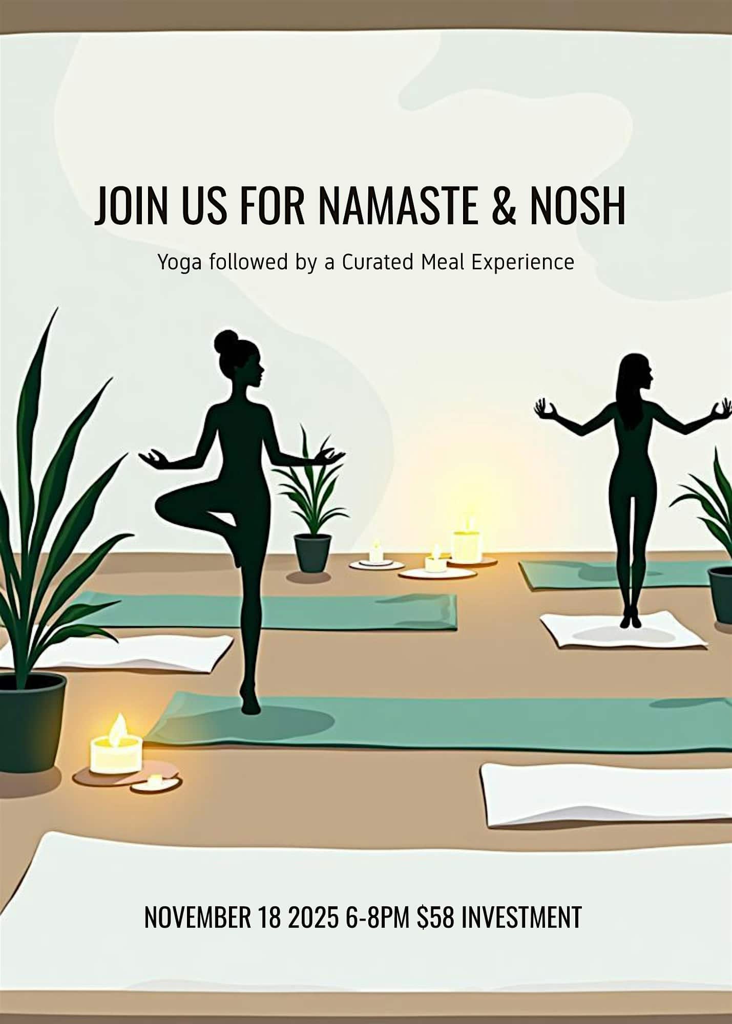 Namaste and Nosh at Newbrook Kitchen – Cheshire, CT