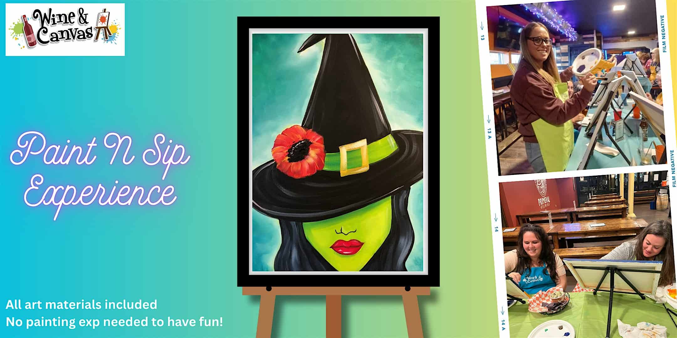 Fort Myers Art Party – The Witch at ARTISAN EATERY – Fort Myers, FL