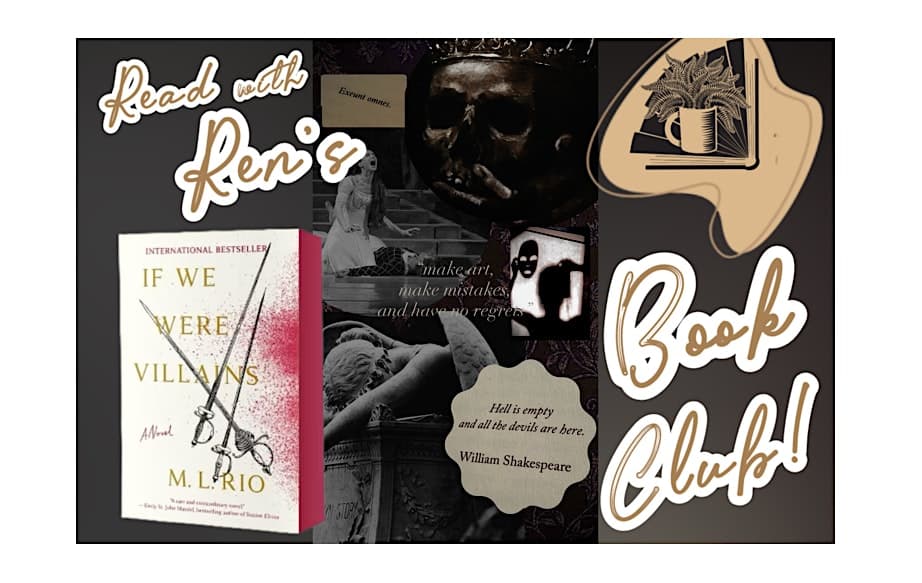 Read with Ren’s: Fall Book Club! at Ren’s Coffeehouse & Books – Gloucester Township, NJ