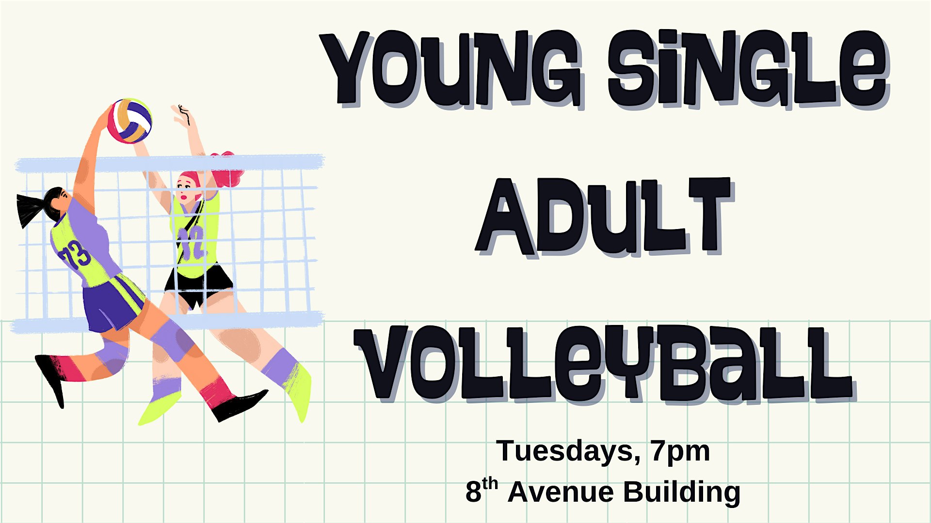 Young Single Adult Volleyball Night with Missionaries at The Church of Jesus Christ of Latter-day Saints – Ft Worth, TX
