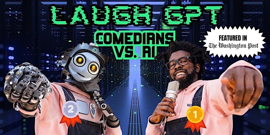 Laugh GPT: Comedians Vs. A.I. Comedy Night (FREE WITH RSVP) at The Function SF: Comedy Club & Cocktail Lounge – San Francisco, CA