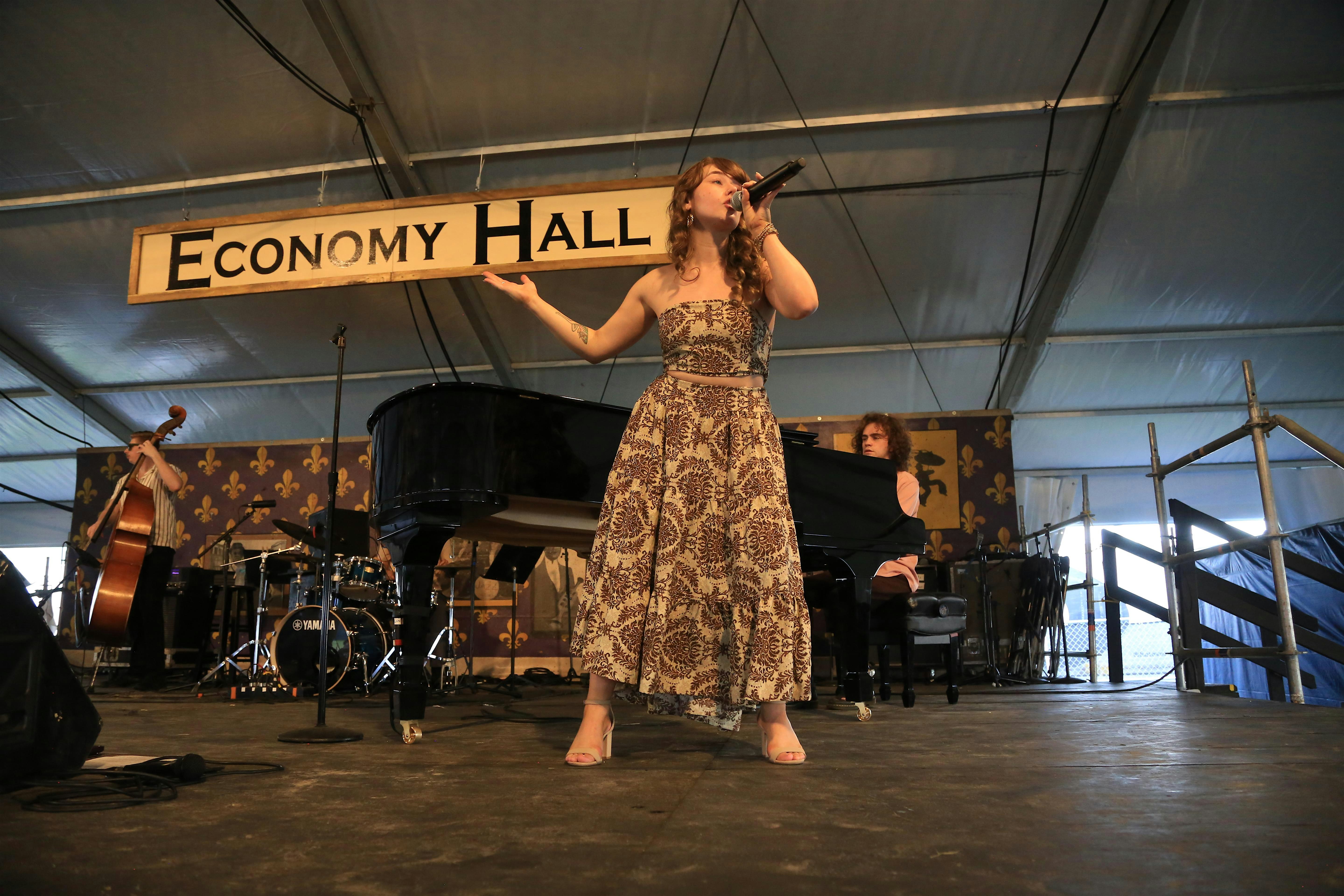 Amber Rachelle & the Sweet Potatoes at The Jazz Playhouse at The Jazz Playhouse – New Orleans, LA