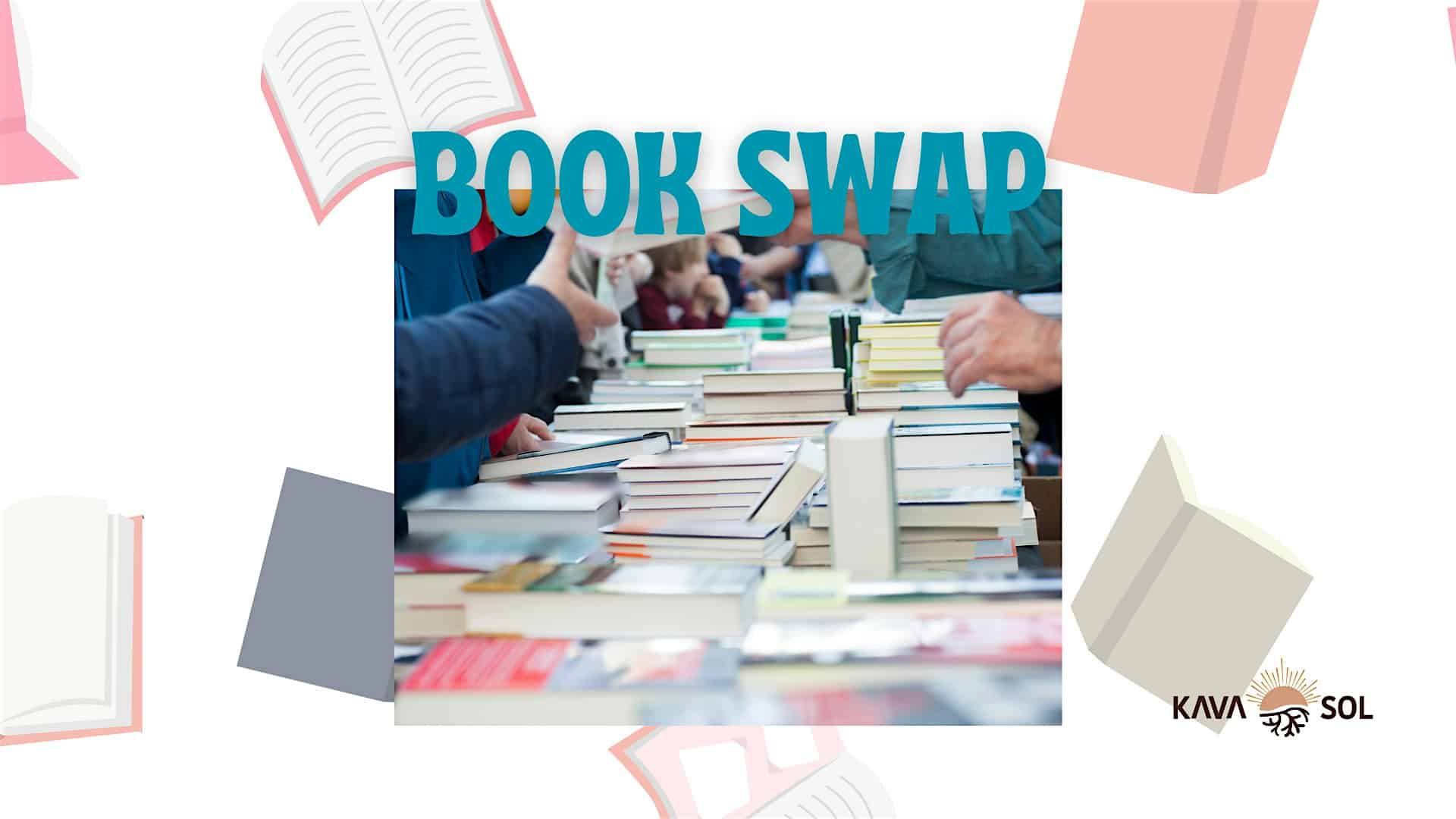 Free Community Book Swap at Kava Sol at Kava Sol – Willoughby, OH
