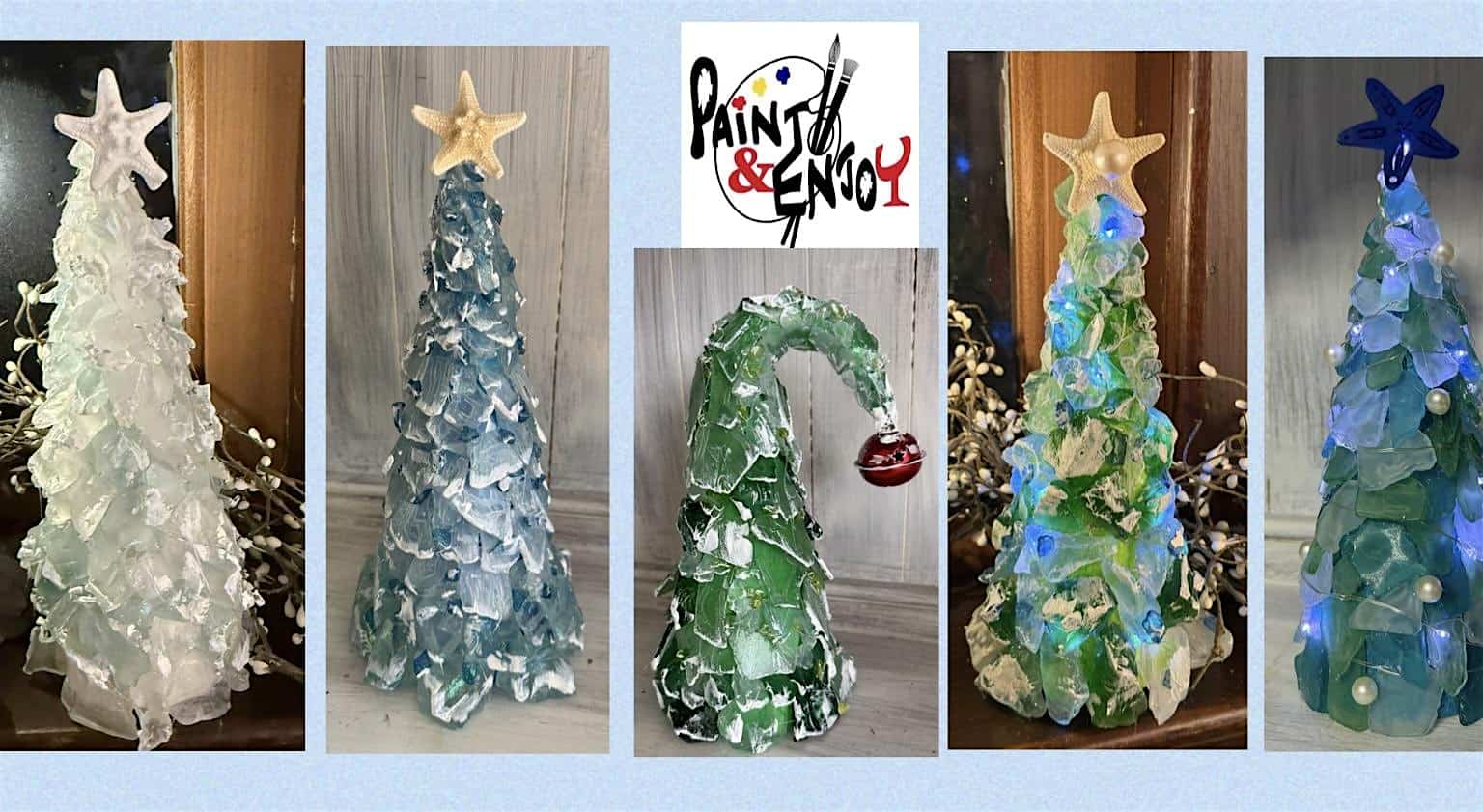 Paint and Enjoy ”Sea Glass Tree“ at Wrightsville American Legion at American Legion Post 469 – Wrightsville, PA
